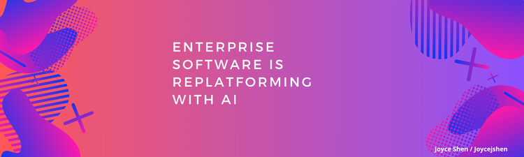 Enterprise Software Is Replatforming with AI